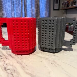 Lego Block Mugs
